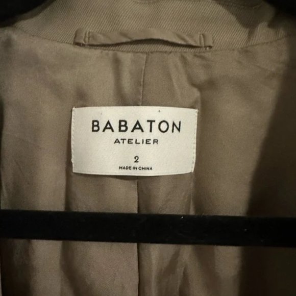 Babaton Atelier Blazer - Aritzia - Picture 4 of 4